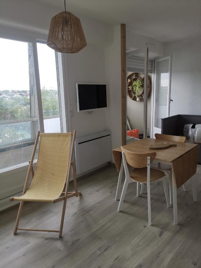 Le Clapoti Apartamento Courseulles-sur-Mer Exterior foto
