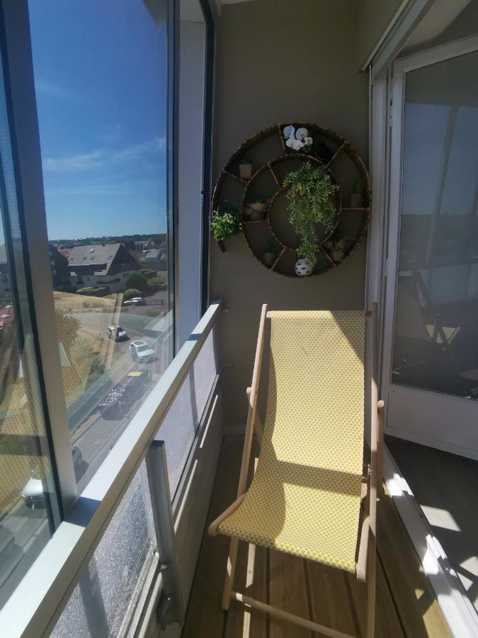 Le Clapoti Apartamento Courseulles-sur-Mer Exterior foto