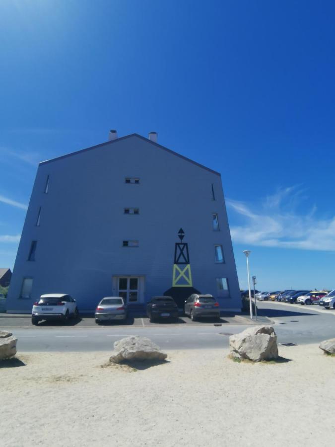 Le Clapoti Apartamento Courseulles-sur-Mer Exterior foto